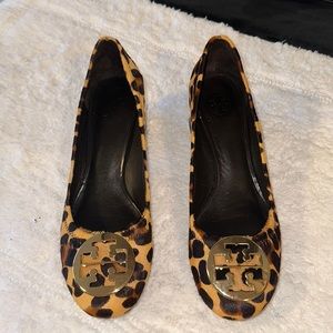 Tory Burch leopard Pumps